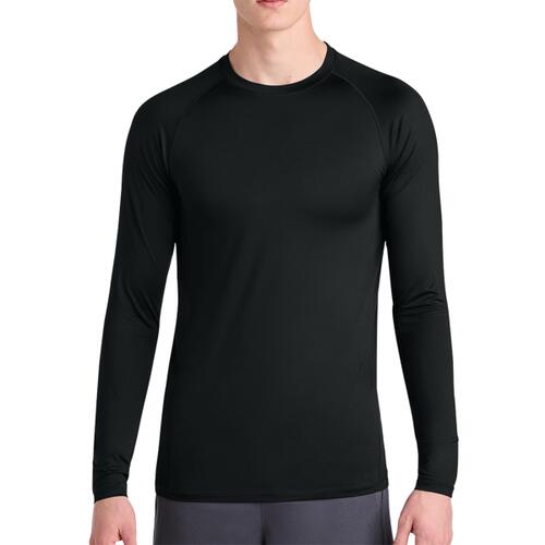 Sport Tek PosiCharge ® Compression Long Sleeve Tee ST120LS PosiCharge ® Compression Long Sleeve Tee Thumbnail