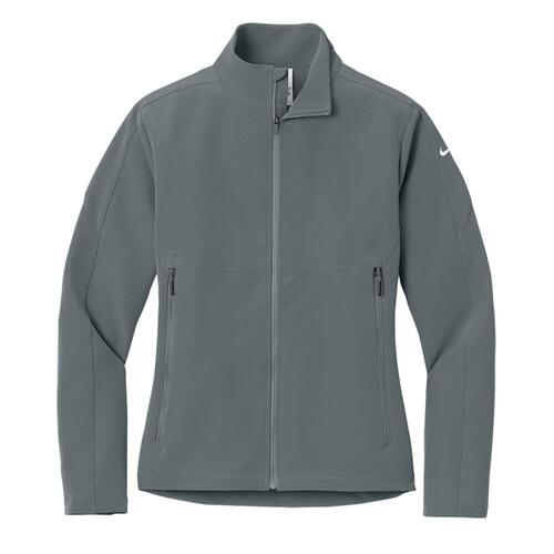 Nike Women's Full Zip Soft Shell Jacket NKHM7937 Women's Full Zip Soft Shell Jacket Thumbnail