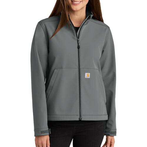 Carhartt Women's Rain Defender ® Soft Shell Jacket CT107115 Women's Rain Defender ® Soft Shell Jacket Thumbnail