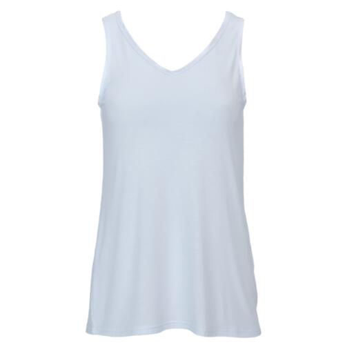 Women's Bamboo V-Neck Tank Top Thumbnail