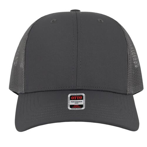 OTTO CAP 6 Panel Low Profile Mesh Back Trucker Hat Thumbnail