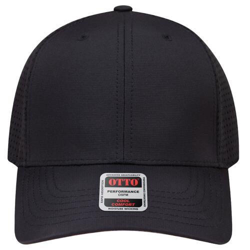 OTTO CAP 6 Panel Mid Profile Baseball Cap Thumbnail