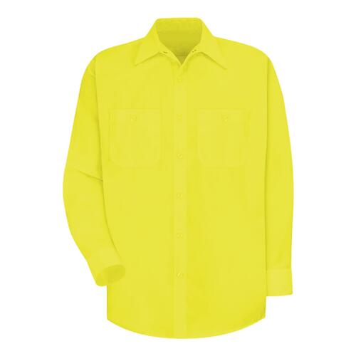Red Kap Men's Enhanced Visibility Long Sleeve Work Shirt SS14 Men's Enhanced Visibility Long Sleeve Work Shirt Thumbnail