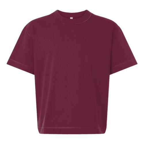 Unisex Heavyweight Cotton Mid-Length Tee Thumbnail