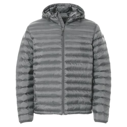 Men's Lightweight Poly-filled Hooded Puffer Jacket Thumbnail