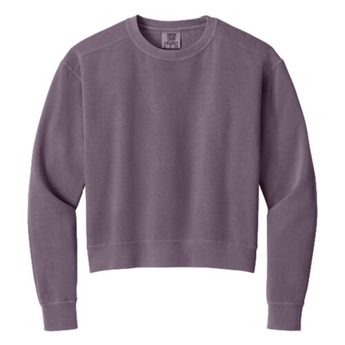 Women's Mid Length Crewneck Sweatshirt Thumbnail