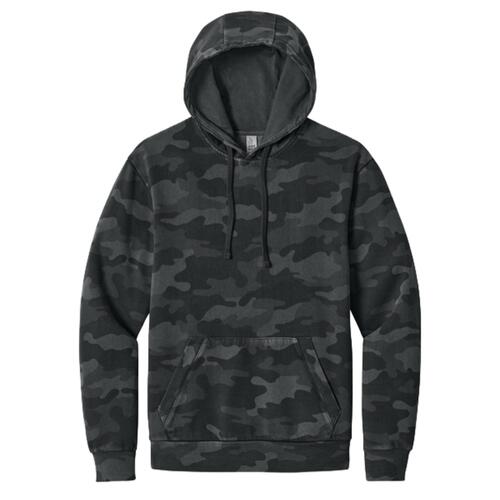 Wash Camo Fleece Hoodie Thumbnail