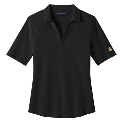Women's Pinpoint Pique Polo Thumbnail