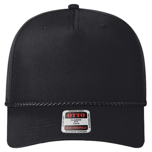 OTTO CAP® 5 Panel Mid Profile Baseball Cap Thumbnail