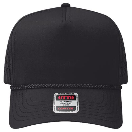 OTTO CAP® OTTO COMFY FIT® 5 Panel Mid Profile Perforated Cap Thumbnail