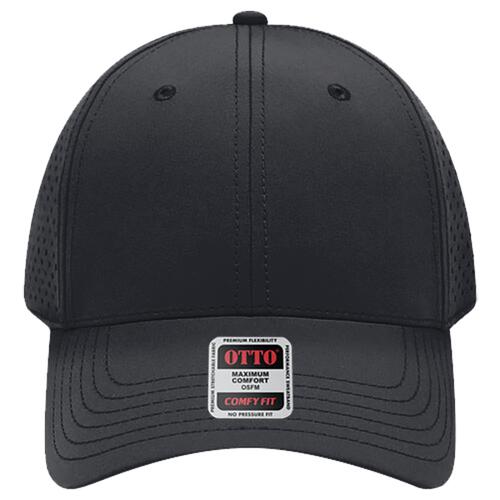 OTTO CAP® OTTO COMFY FIT® 6 Panel Low Profile Perforated Cap Thumbnail