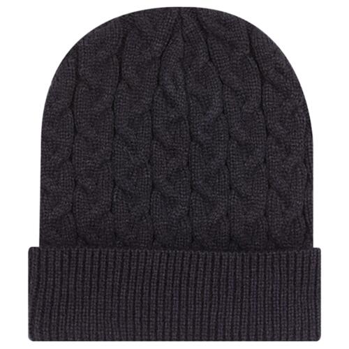 OTTO CAP® 12" Cable Knit Beanie w/ Rib Knit Cuff Thumbnail