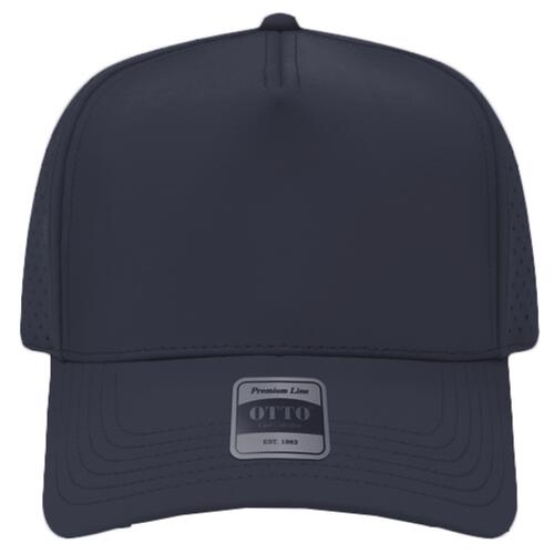 OTTO CAP® Club Collection 5 Panel Mid Profile Perforated Cap Thumbnail