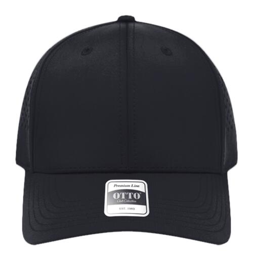 OTTO CAP® Club Collection 6 Panel Pro Style Perforated Cap Thumbnail