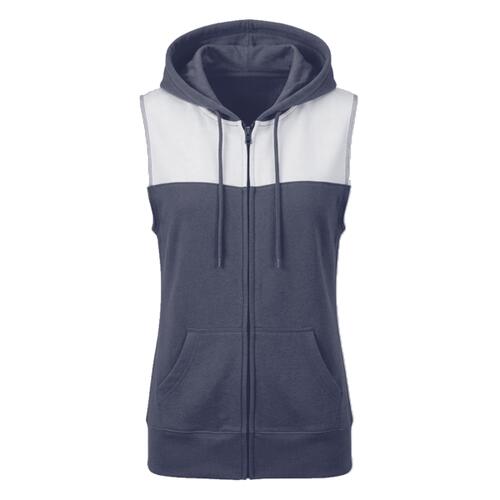 Unisex Sleeveless Hooded Sweatshirt Thumbnail