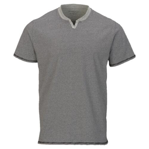 Men's Striped V-Notch T-Shirt Thumbnail
