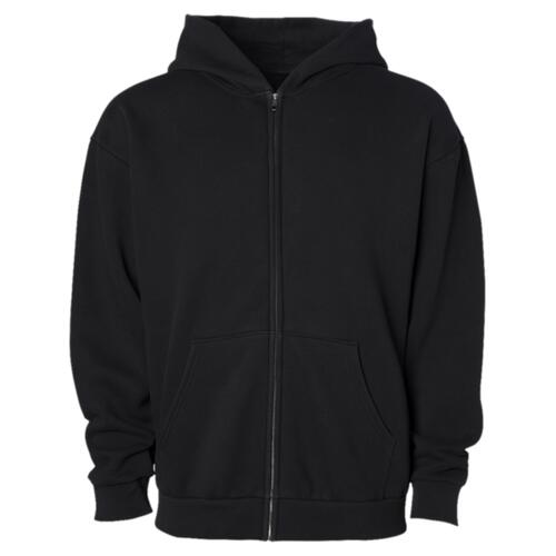 Unisex Mainstreet Heavyweight Full-Zip Hooded Sweatshirt Thumbnail