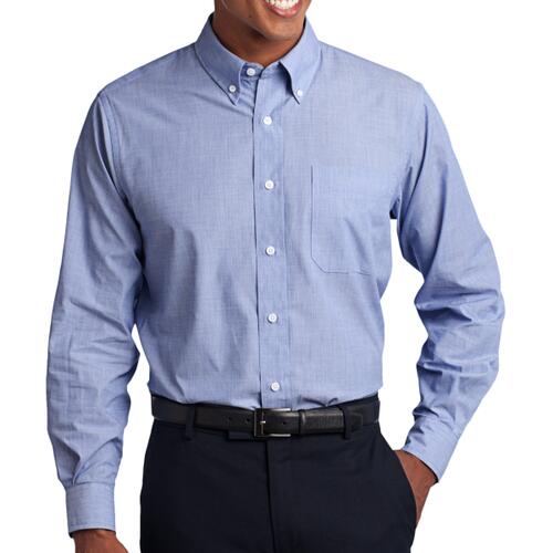 Tall Crosshatch Easy Care Shirt Thumbnail