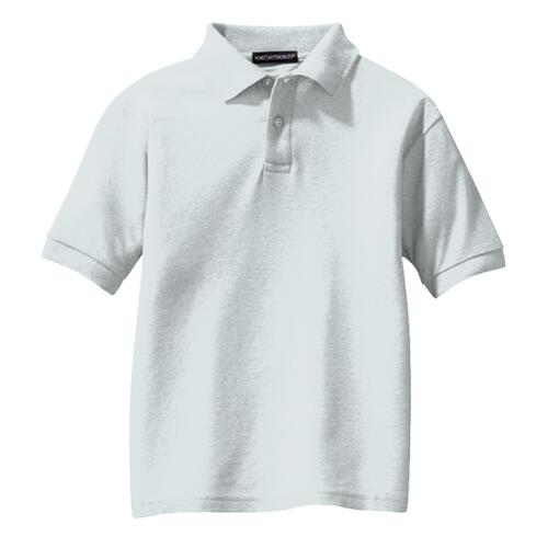 Port Authority Youth Silk Touch Polo Y500 Youth Silk Touch Polo Thumbnail