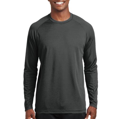 Dry Zone ® Long Sleeve Raglan T Shirt Thumbnail