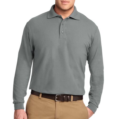 Port Authority Silk Touch Long Sleeve Polo K500LS Silk Touch Long Sleeve Polo Thumbnail