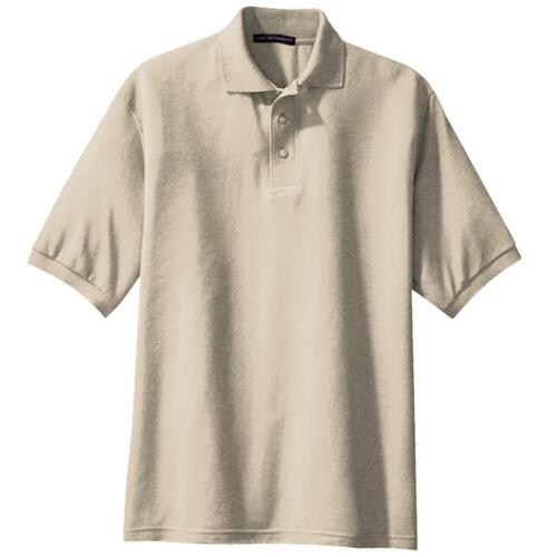 Port Authority Tall Silk Touch Polo TLK500 Tall Silk Touch Polo Thumbnail