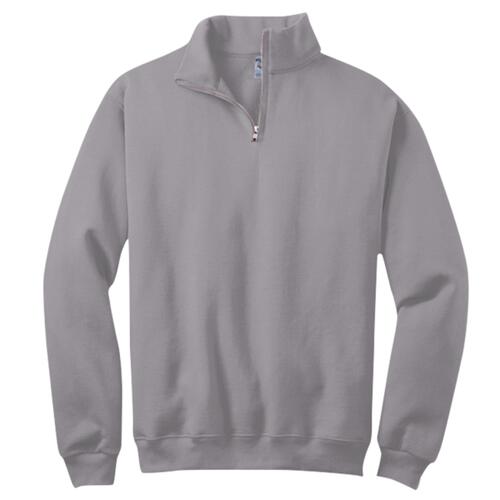NuBlend ® 1/4 Zip Cadet Collar Sweatshirt Thumbnail