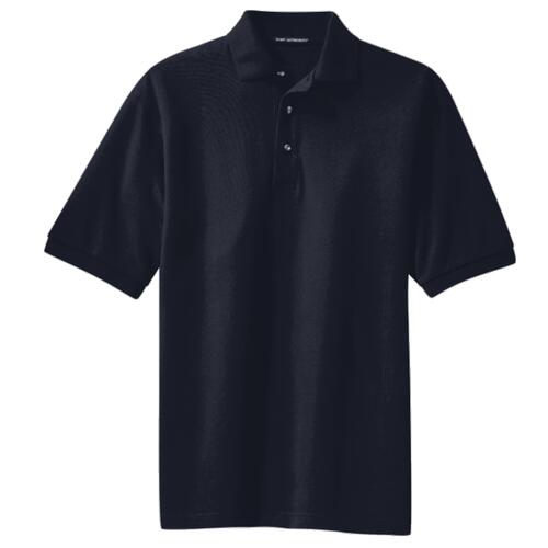 Port Authority Tall Heavyweight Cotton Pique Polo TLK420 Tall Heavyweight Cotton Pique Polo Thumbnail