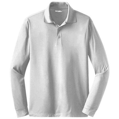 Sport Tek Long Sleeve Micropique Sport Wick ® Polo ST657 Long Sleeve Micropique Sport Wick ® Polo Thumbnail