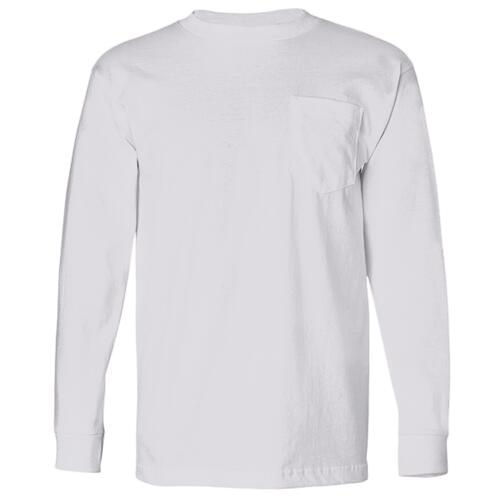 USA-Made Long Sleeve Pocket T-Shirt Thumbnail