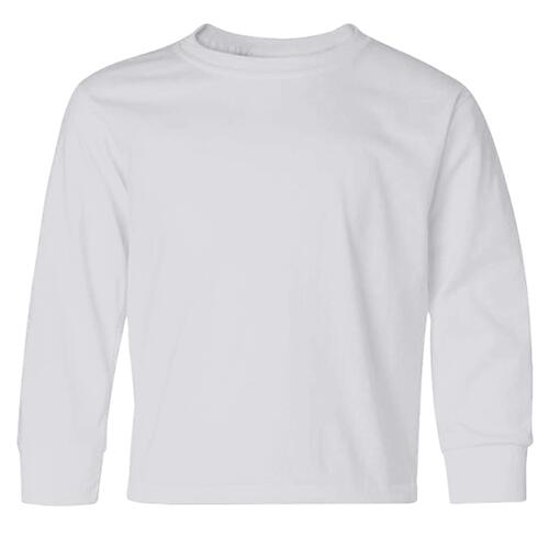 Youth Dri-Power® Long Sleeve 50/50 T-Shirt Thumbnail