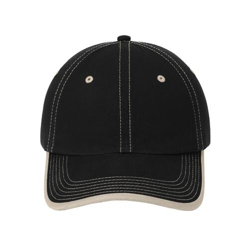 Vintage Washed Contrast Stitch Cap Thumbnail