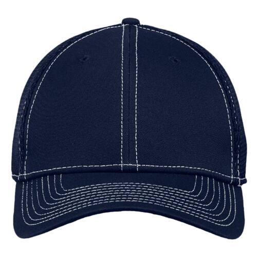 New Era Stretch Mesh Contrast Stitch Cap NE1120 Stretch Mesh Contrast Stitch Cap Thumbnail