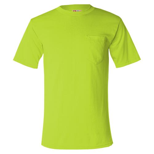 Bayside Unisex USA-Made 50/50 Pocket T-Shirt 1725 Unisex USA-Made 50/50 Pocket T-Shirt Thumbnail