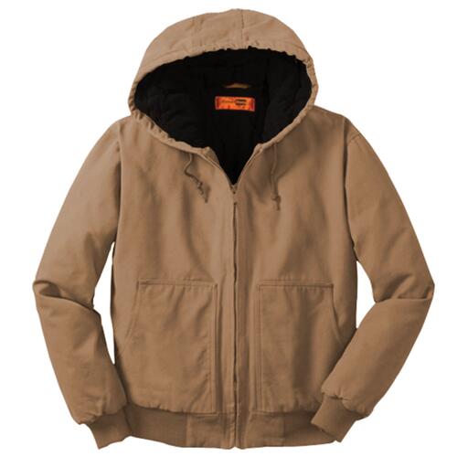 CornerStone Washed Duck Cloth Insulated Hooded Work Jacket CSJ41 Washed Duck Cloth Insulated Hooded Work Jacket Thumbnail