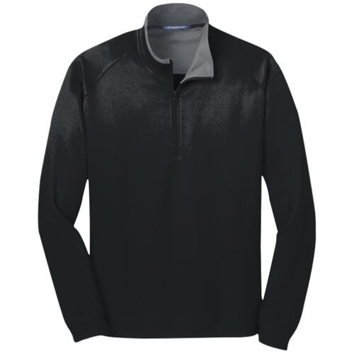 Vertical Texture 1/4 Zip Pullover Thumbnail