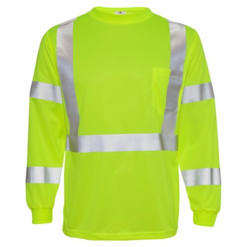 Kishigo Unisex Long Sleeve Class 3 T-Shirt 9145-9146 Unisex Long Sleeve Class 3 T-Shirt Thumbnail