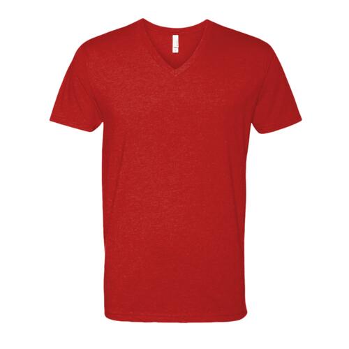 Men's CVC V-Neck T-Shirt Thumbnail