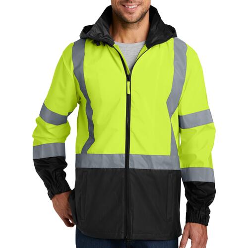 CornerStone Ansi 107 Class 3 Safety Windbreaker CSJ25 Ansi 107 Class 3 Safety Windbreaker Thumbnail