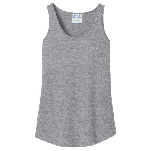 Port & Company Women's Core Cotton Tank Top LPC54TT Women's Core Cotton Tank Top Thumbnail