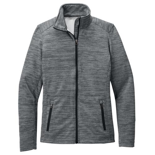 Women's Digi Stripe Fleece Jacket Thumbnail