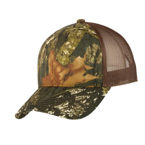Port Authority Structured Camouflage Mesh Back Cap C930 Structured Camouflage Mesh Back Cap Thumbnail