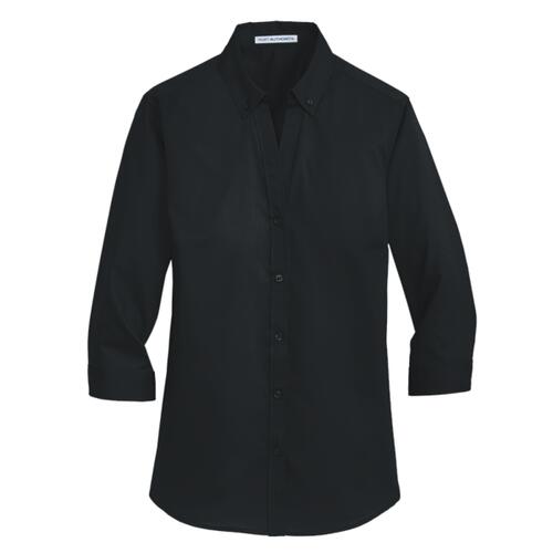 Women's 3/4 Sleeve SuperPro Twill Shirt Thumbnail