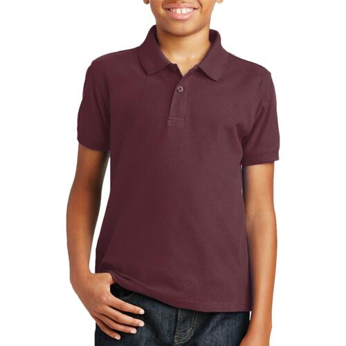 Port Authority Youth Core Classic Pique Polo Y100 Youth Core Classic Pique Polo Thumbnail