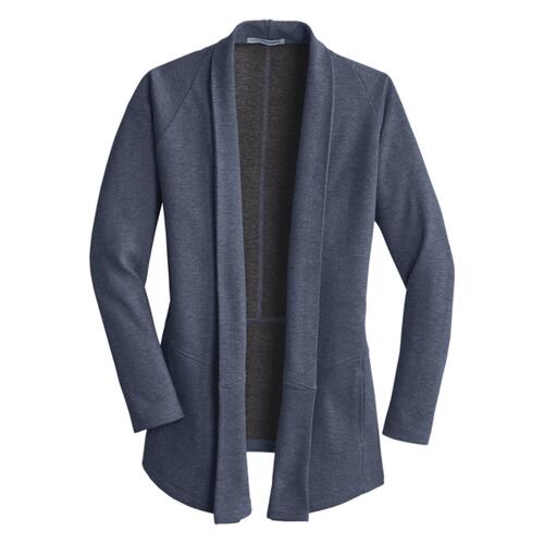 Port Authority Women's Interlock Cardigan L807 Women's Interlock Cardigan Thumbnail