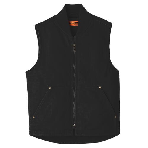 Washed Duck Cloth Vest Thumbnail