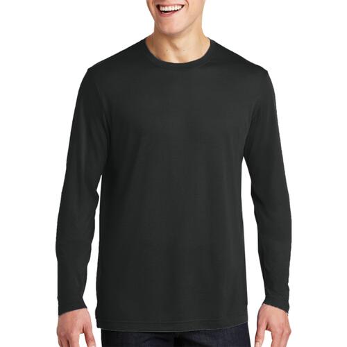 Sport Tek Long Sleeve PosiCharge ® Competitor Cotton Touch Tee ST450LS Long Sleeve PosiCharge ® Competitor Cotton Touch Tee Thumbnail