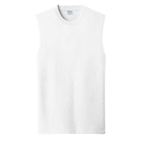 Port & Company Core Cotton Sleeveless Tee PC54SL Core Cotton Sleeveless Tee Thumbnail