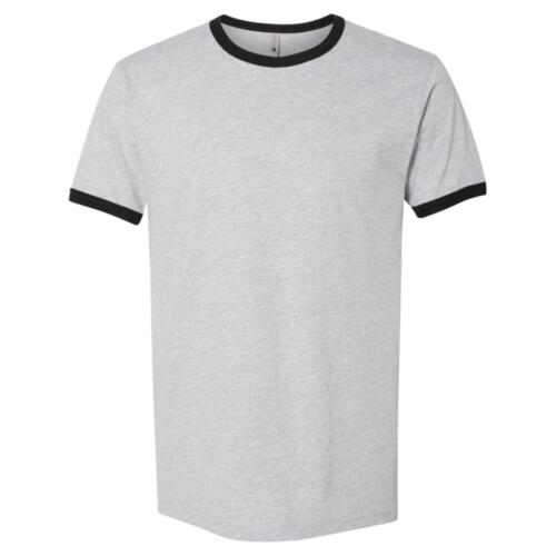 Next Level Apparel Unisex Cotton Ringer T-Shirt 3604 Unisex Cotton Ringer T-Shirt Thumbnail