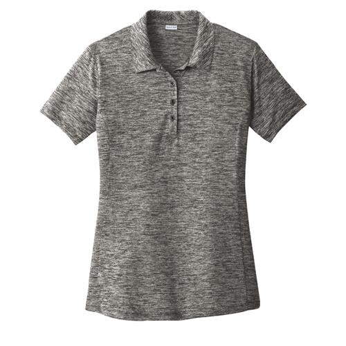 Women's PosiCharge ® Electric Heather Polo Thumbnail